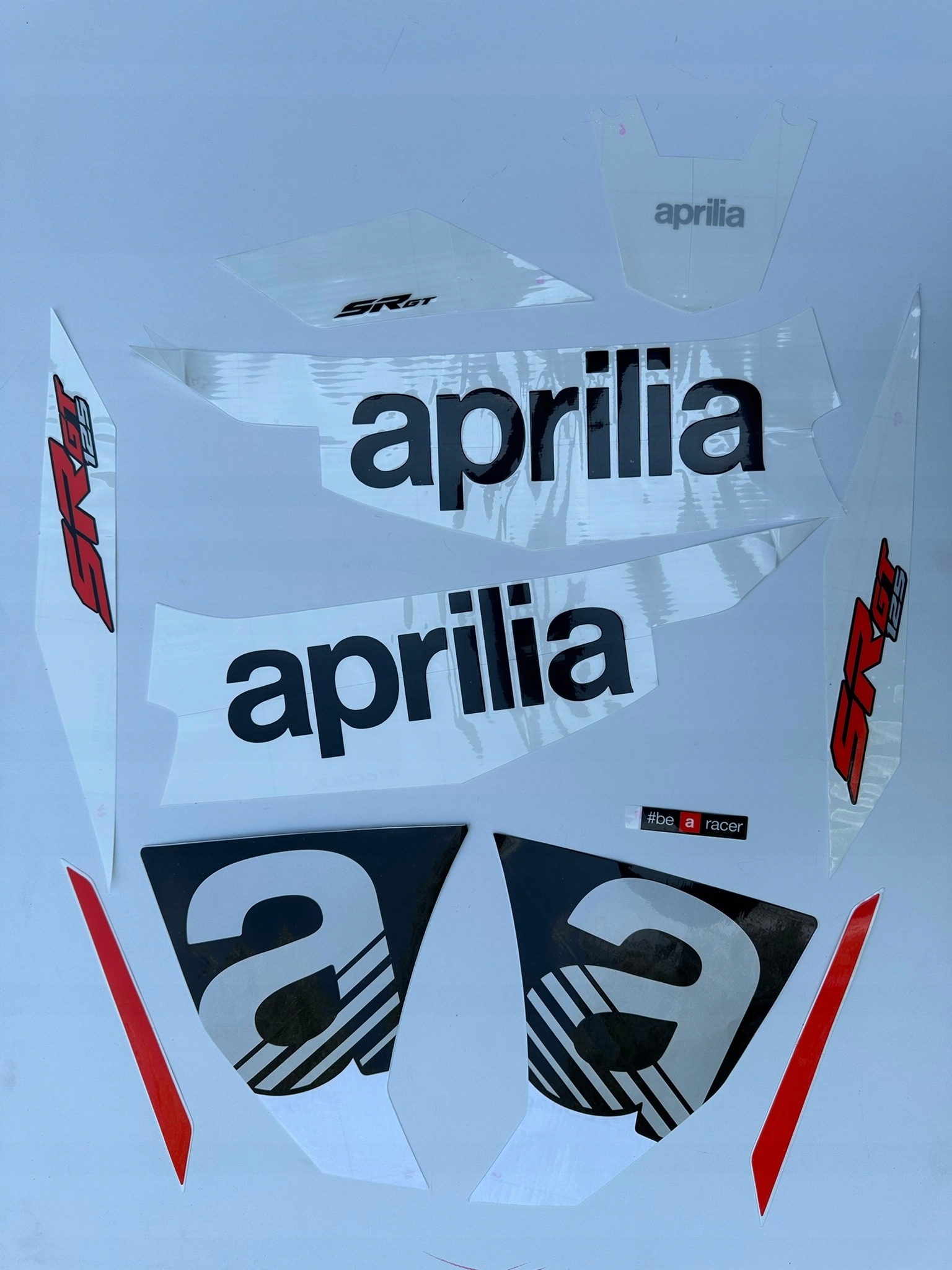 Sada nálepiek Aprilia Sr Compact Gt 125 Sport nálepka na nálepky