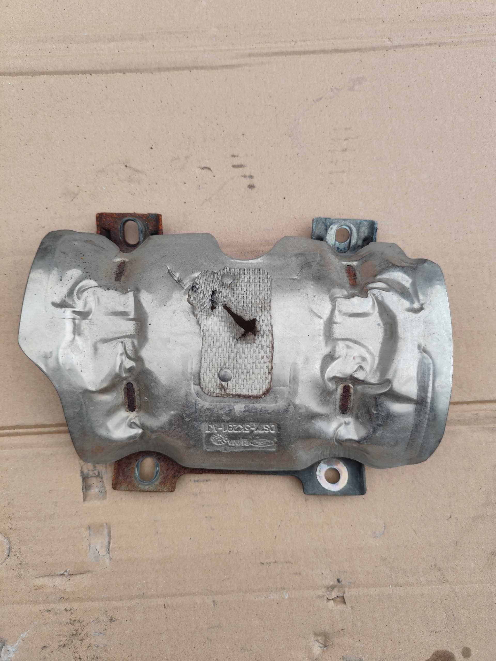 FORD KUGA MK2 LIFT 2.0 TDCI Blende Abdeckung KATALIZATORA