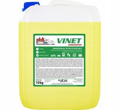 

Atas Srodek Do Czyszczenia Plastikow Vinet 10 Kg