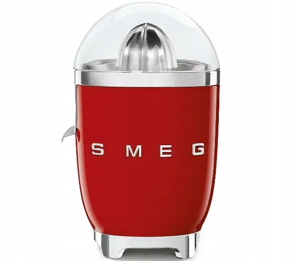 Odšťavovač na citrusy Smeg CJF11RDEU červený 70 W