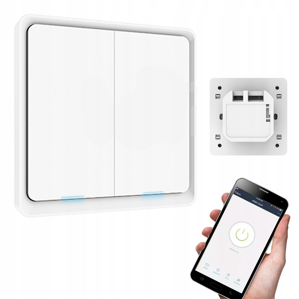 

Inteligentny Włącznik Przycisk Zigbee Tuya Smart