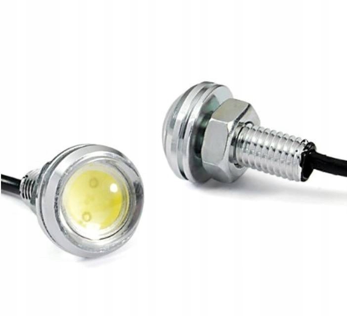 

Żarówka Led 12V 1W 22mm biała zimna Eagle Eye