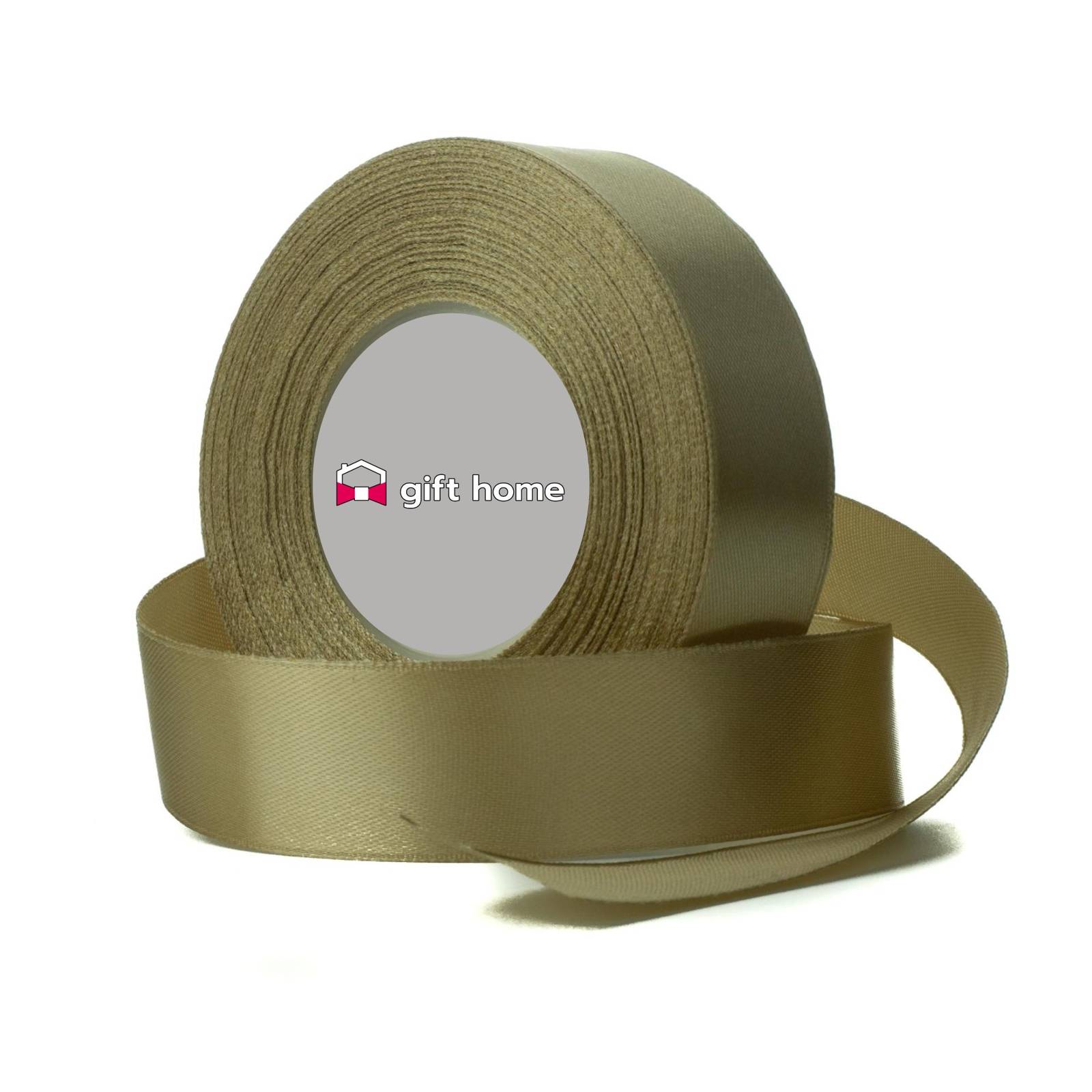 

Długa wstążka satynowa do pakowania 32 m złota