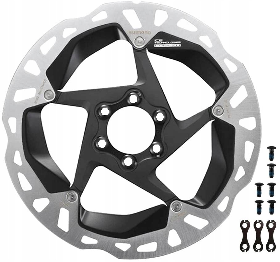 tarcza hamulcowa Shimano Xtr RT-MT905 180mm Is 7''