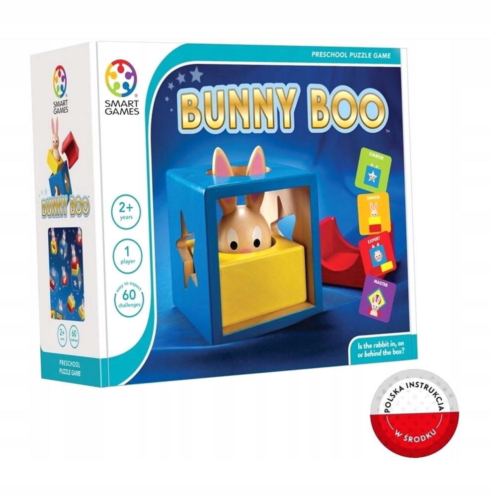 Smart Games Bunny Boo (eng) Iuvi Games