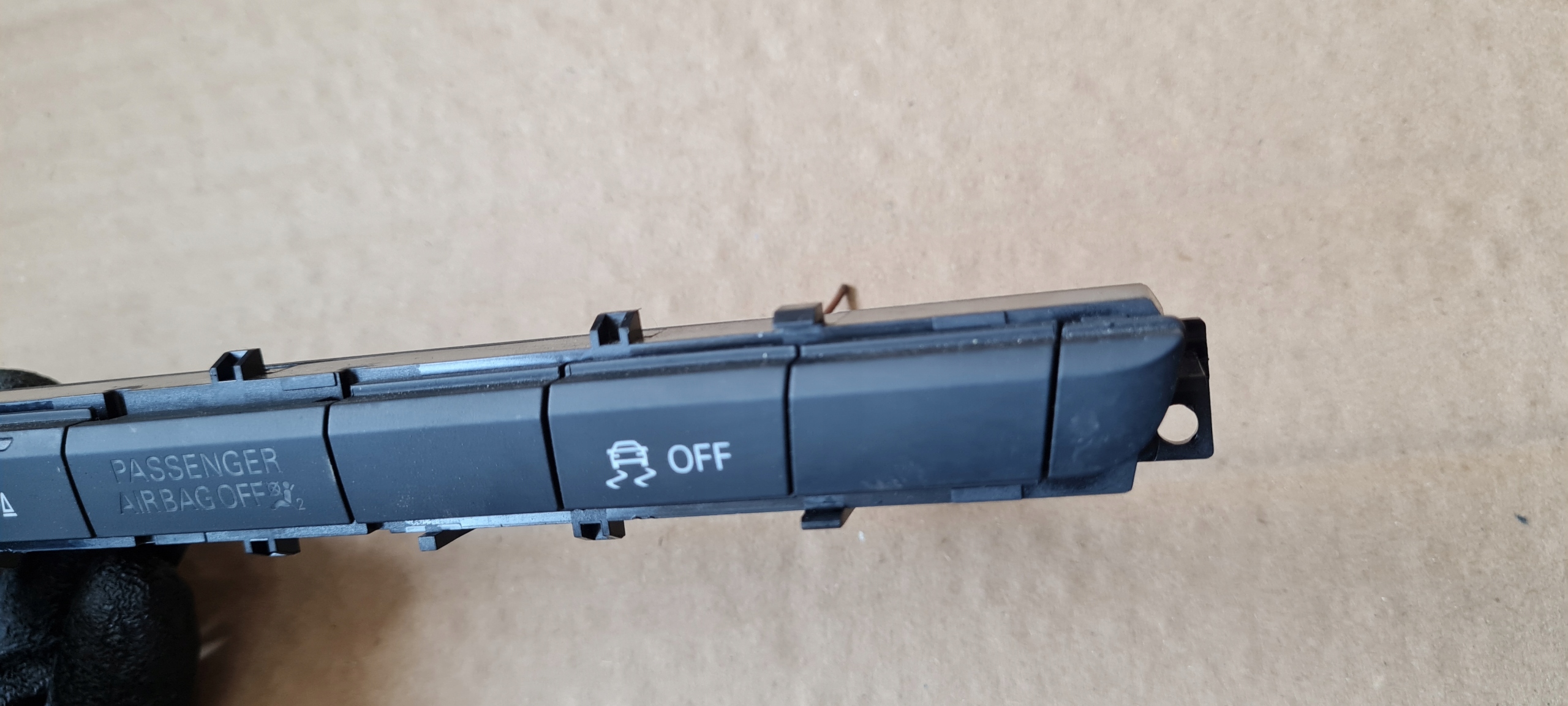 S6 C7 A6 4G Commandes PANEL PRZYCISKOW STACJI MMI PDC 4G0927137AD