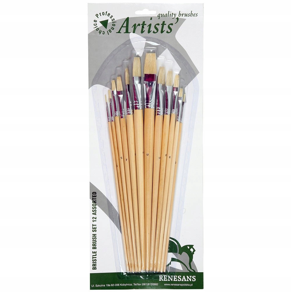 Renesans Zástava 12 Štětců Štětcové Štětce