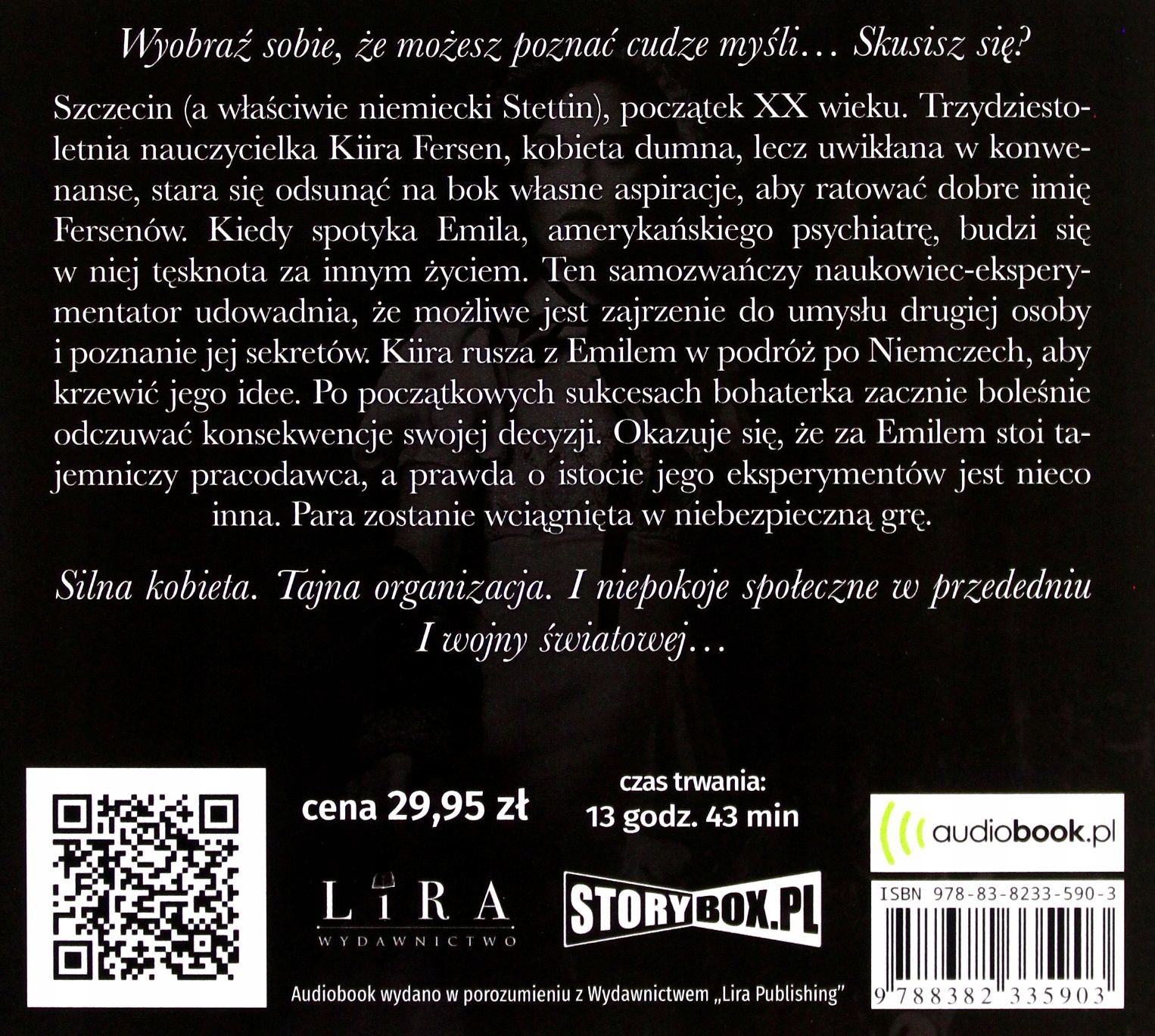 ZNAK GRYFA - AGNIESZKA GŁADZIK [AUDIOBOOK] Stan opakowania oryginalne