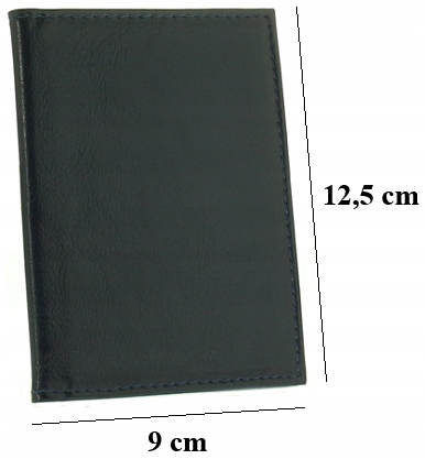 ETUI OKŁADKA NA LEGITYMACJĘ DOKUMENTY KARTY SKÓRA Rodzaj na dokumenty