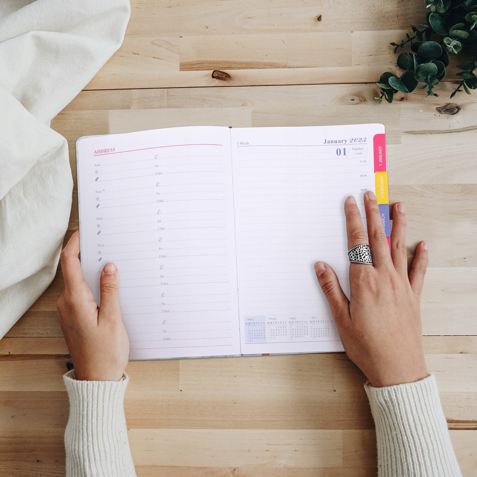 Tablet notatnikowy Notebook A5 Planner Marka inny