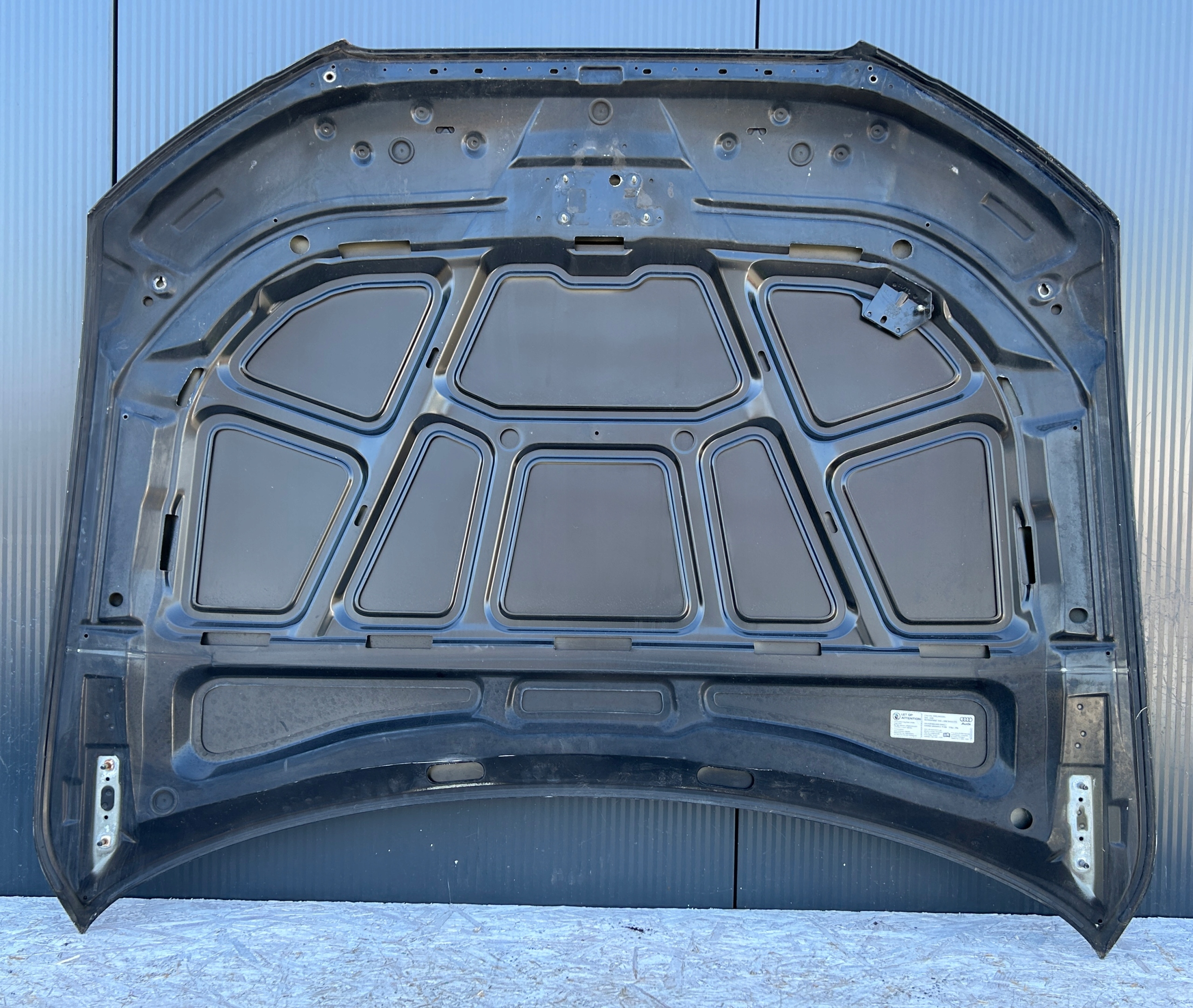 Capot AUDI A4 B8 07-11