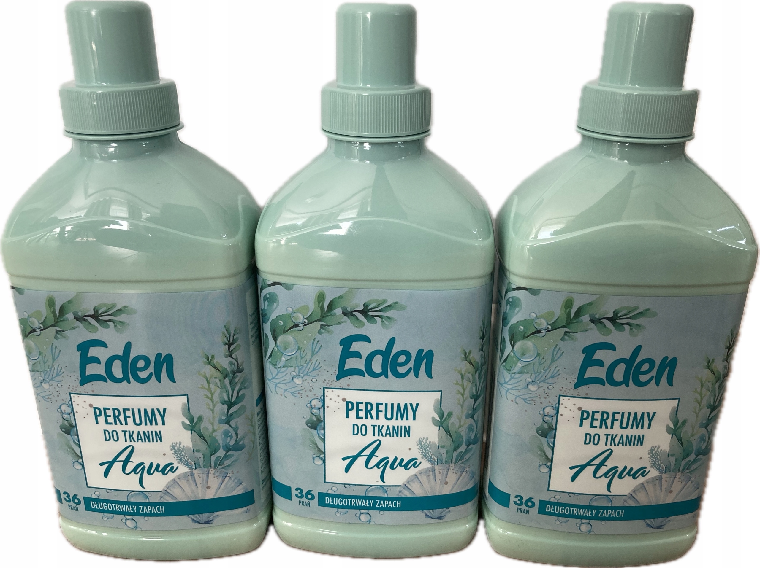 Levně Parfém na textil Eden Aqua 3 kusů