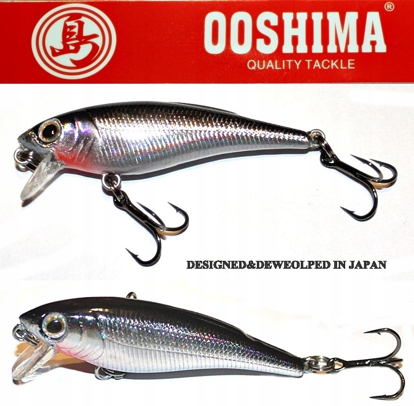 Wobler Ooshima Japan. 5,5cm. 3gr. (111)