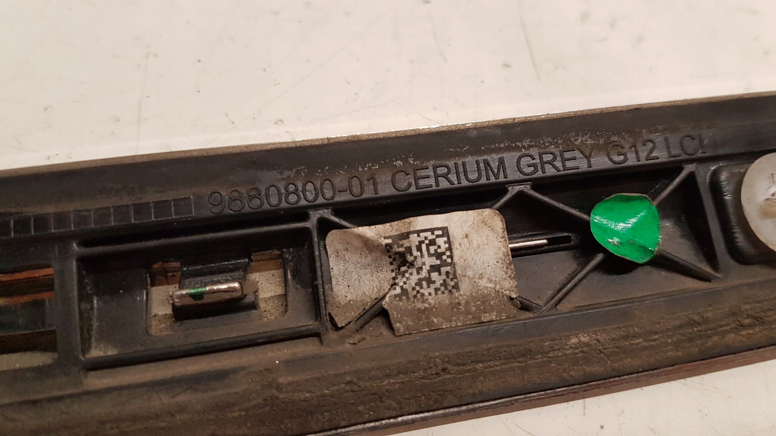 moulding door front right BMW G11 G12 7364352