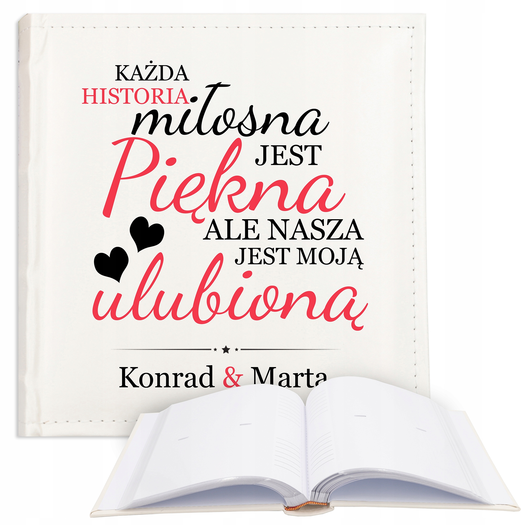 

Album na Walentynki Personalizowane