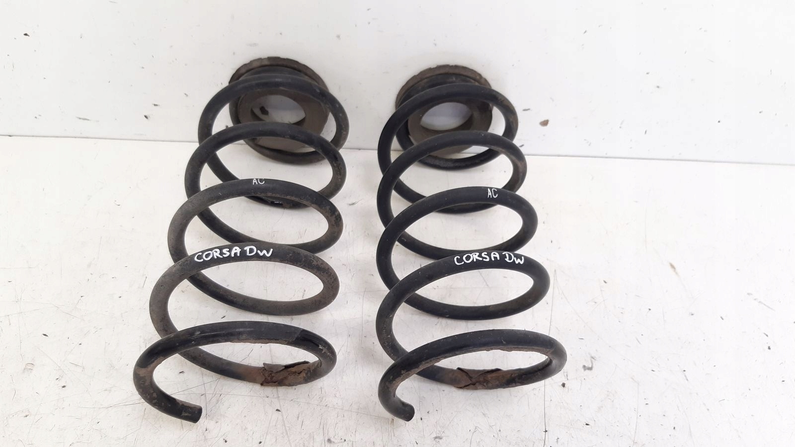 spring rear part rear Opel Corsa D 1,2 16V