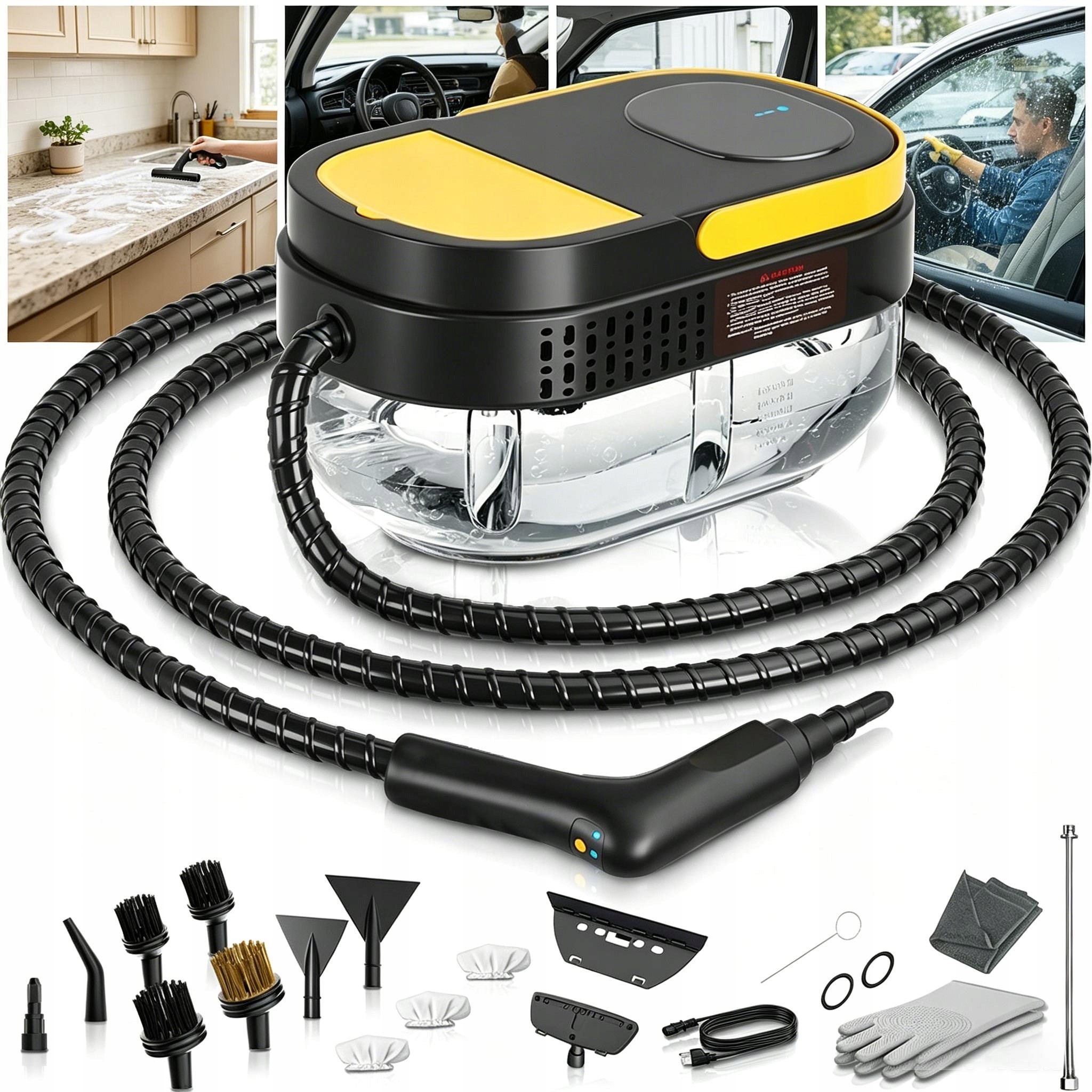 myjka parowa parownica urządzenie mop czyszczące do mycia czyszczenia 2500w