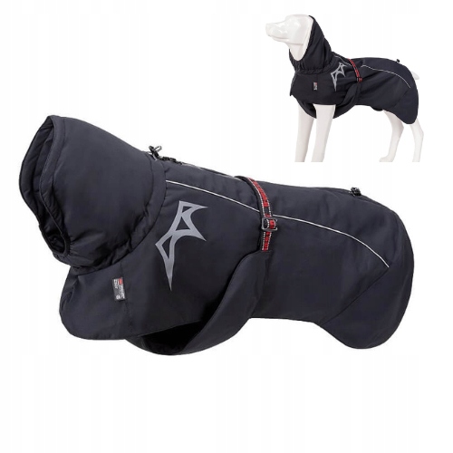 Levně Zateplená zimní bunda pro psa Profesionální Truelove Eco XXL 55 cm