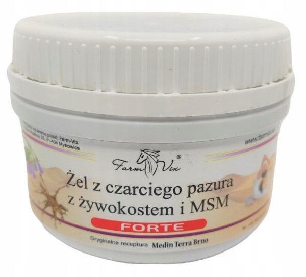 

Farm-vix Czarci Pazur żel z żywokostem i Msm f350g