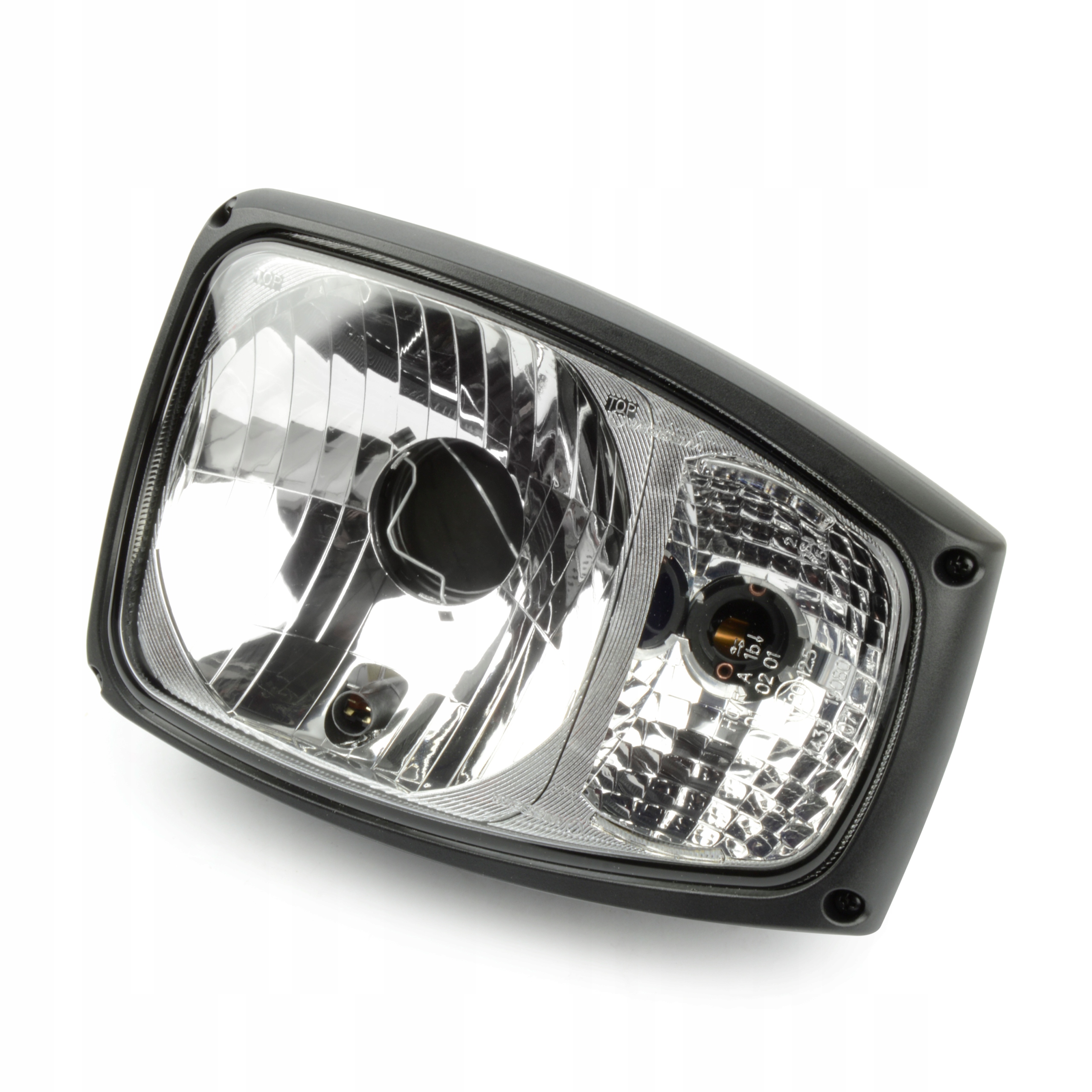 Světlomet S Blinkrem Levá Lampa Cat 428F 428E