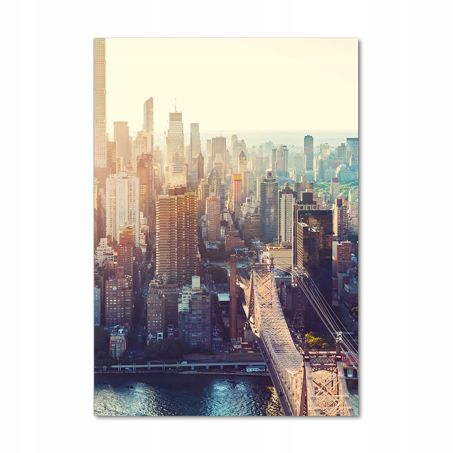 

Foto obraz akrylowy Nowy Jork lot ptaka 70x100cm