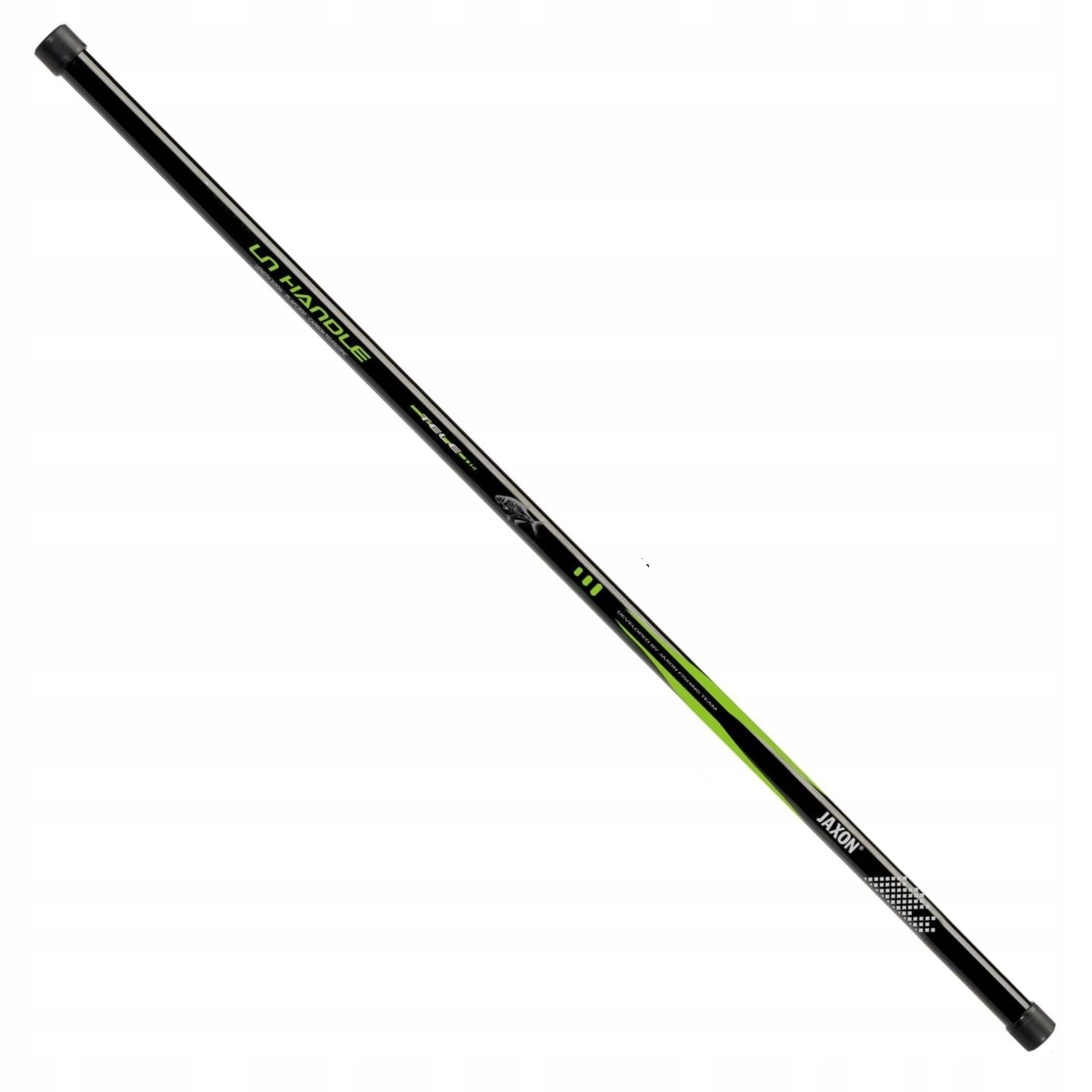 Teleskopická tyč pro podběrák Jaxon Uhlíkové vlákno Carbon 350 cm