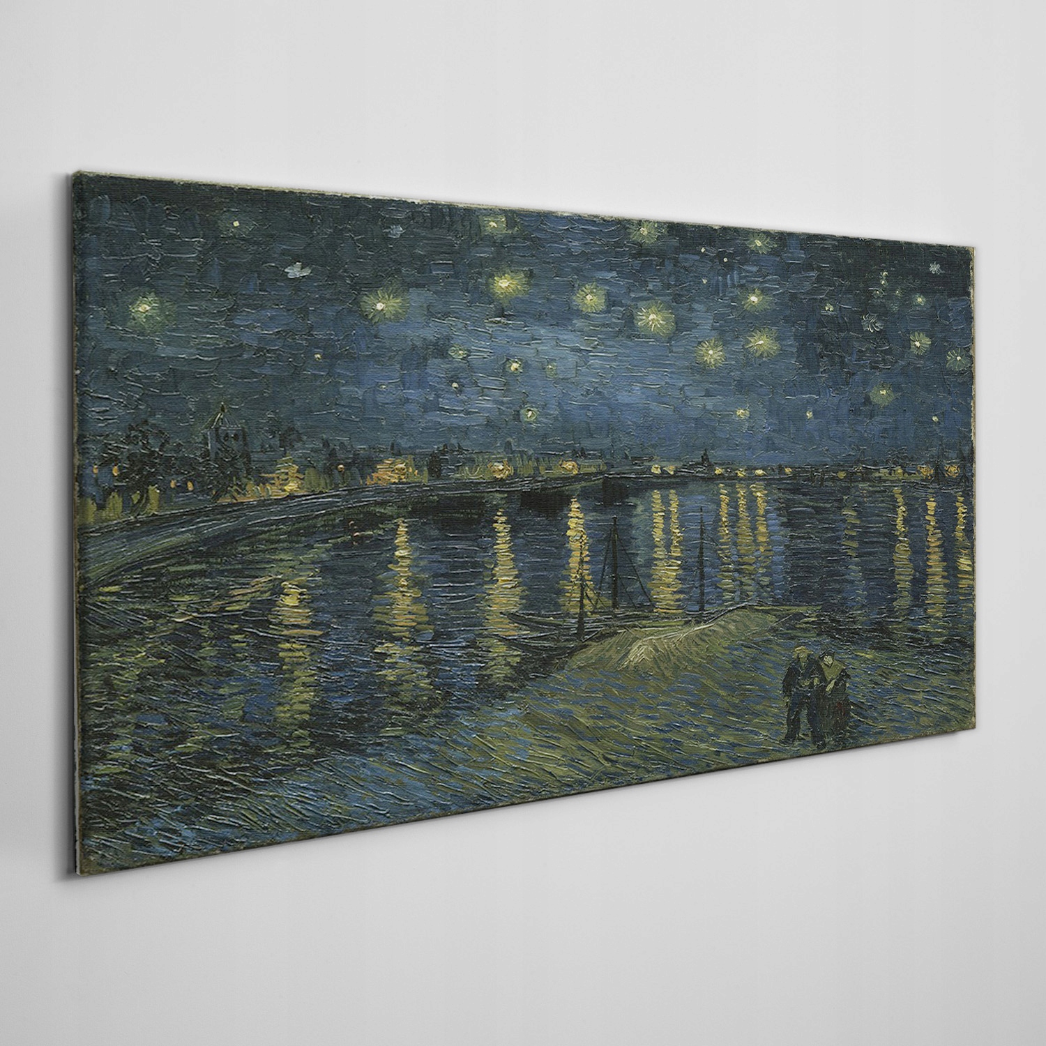 

Obraz na płótnie Gwiaździsta noc Van Gogh 120x60