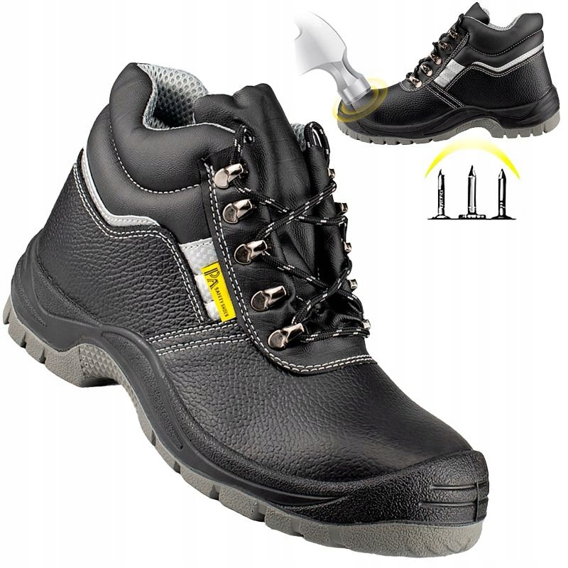 BUTY ROBOCZE SKÓRA PODNOSEK TRZEWIK S1P rozmiar 44