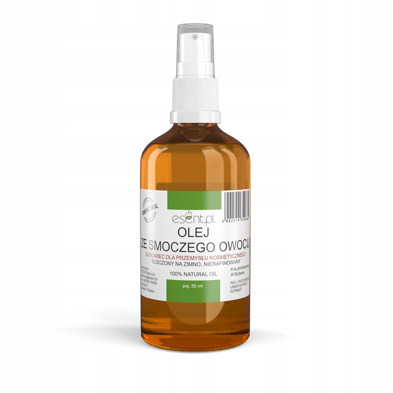 

Olej ze Smoczego Owocu 50 ml, Cp, nierafinowany