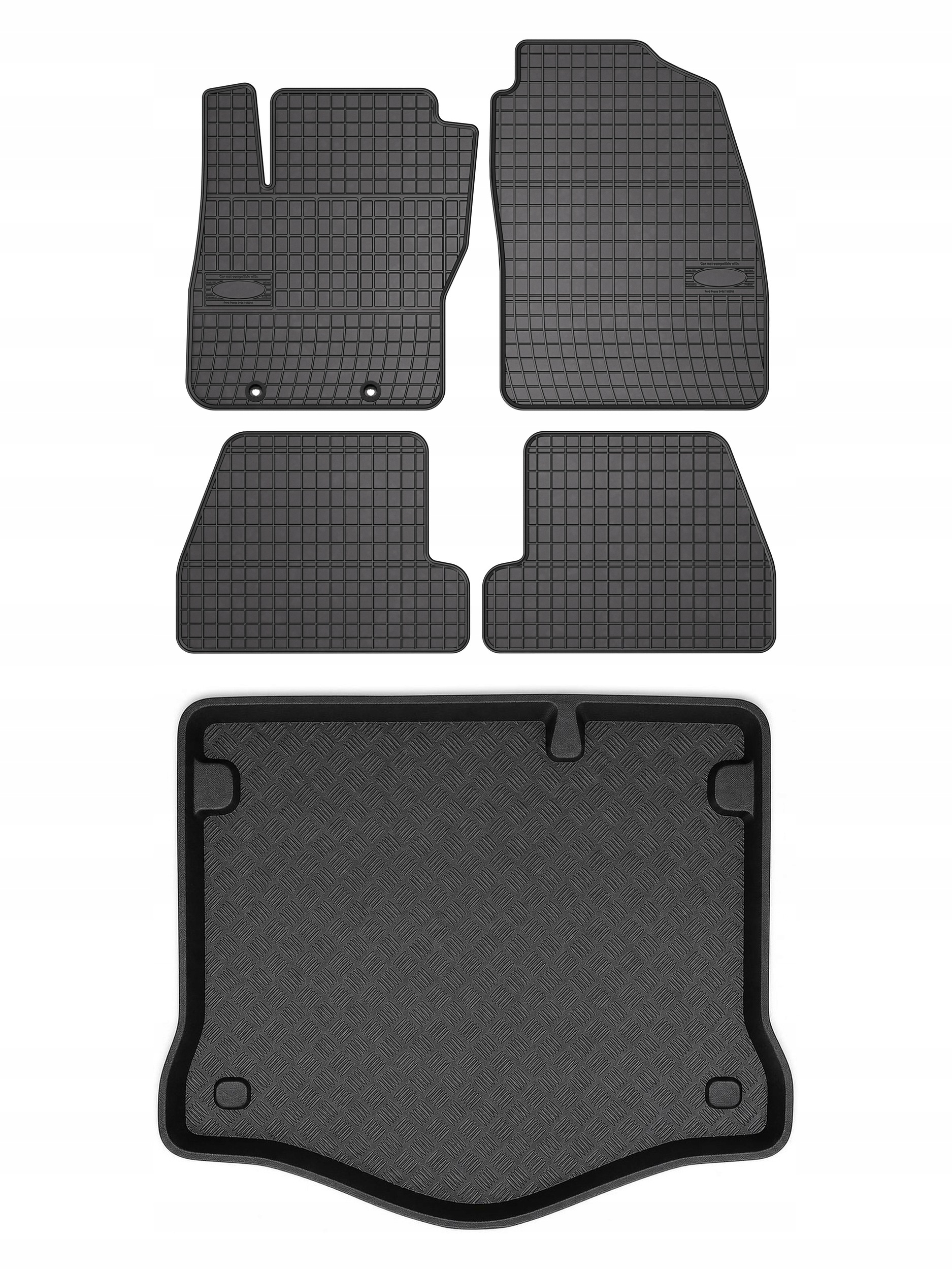Gumové rohože SolidPRO rohožka do kufra pre: Ford Focus MK2 2005-2011