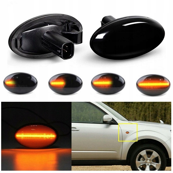 3002LG - Динамічні поворотники Subaru Forester II