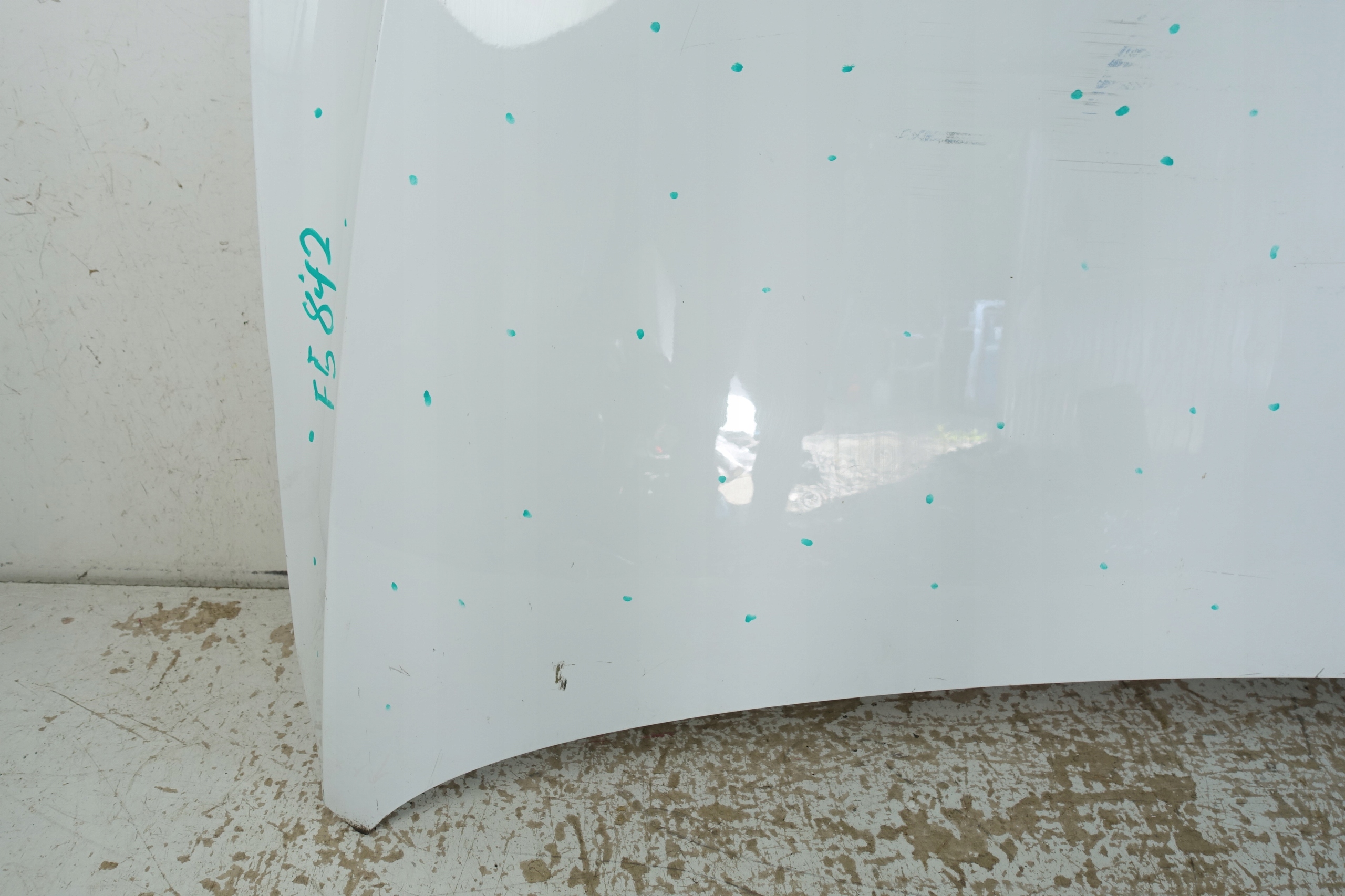 VW PASSAT B8 2014- cover bonnet hail