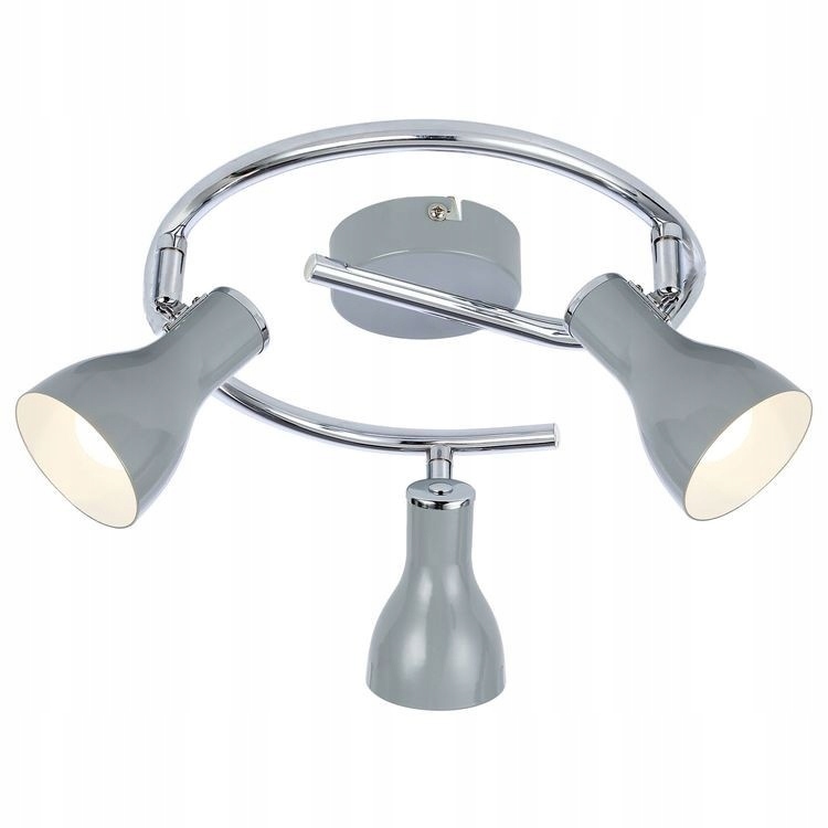 PLAFON CANDELLUX JULIE 98-66633 SZARA