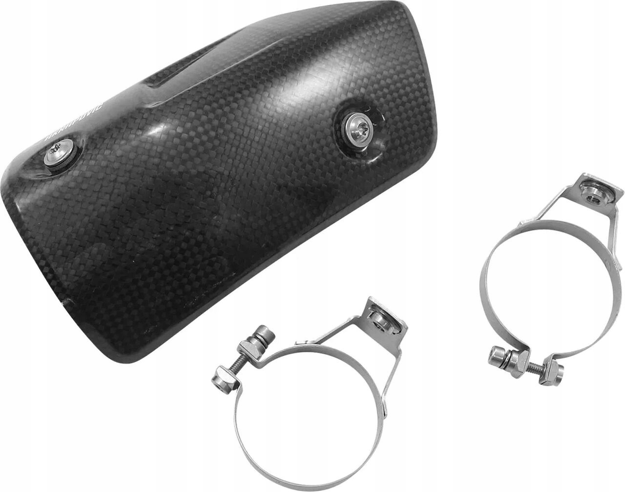 Tepelná ochrana výfuku Akrapovic Heat Shields Carbon Fiber P-HSH125SO1