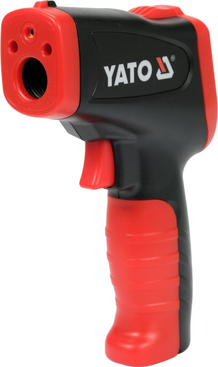 YATO PIROMETR TERMOMETR BEZDOTYKOWY -50+650 LASER EAN (GTIN) 5906083076862