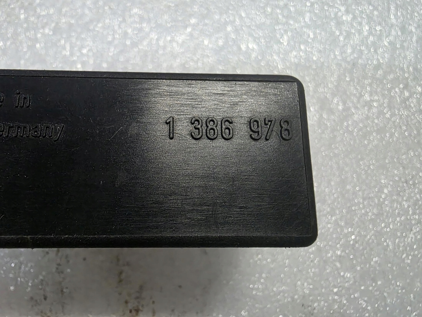 Relais Essuie glaces Module STERUJACY BMW E30 E28 Original 1386978