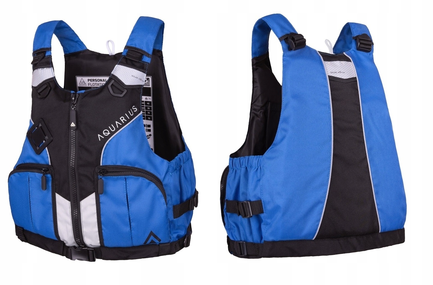 Kajaková vesta Mq Pro modrá S/m 40-60 kg 20653