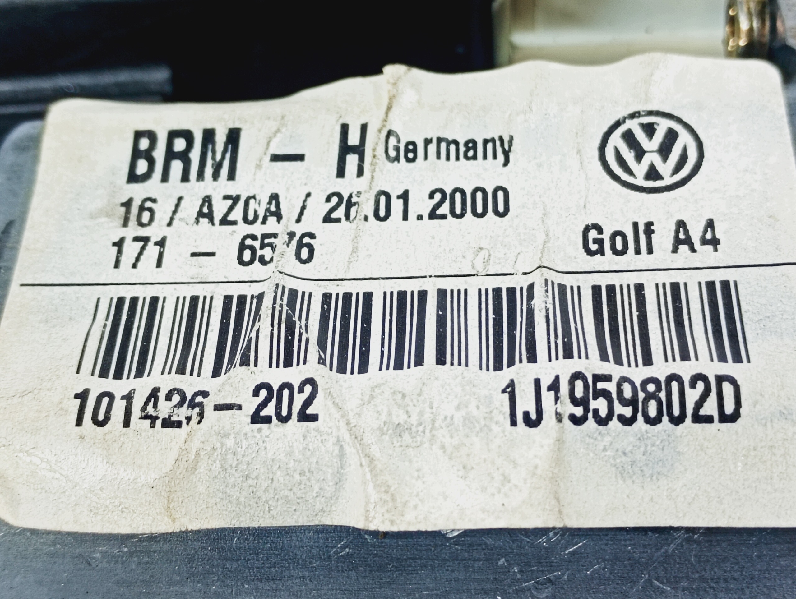 mini motor windows prawej front OE 1J1959802D VW Golf IV 4 98-04