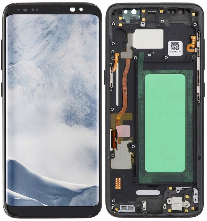 InCell displej pro Samsung Galaxy S8 G950 G950F LCD displej Rámeček