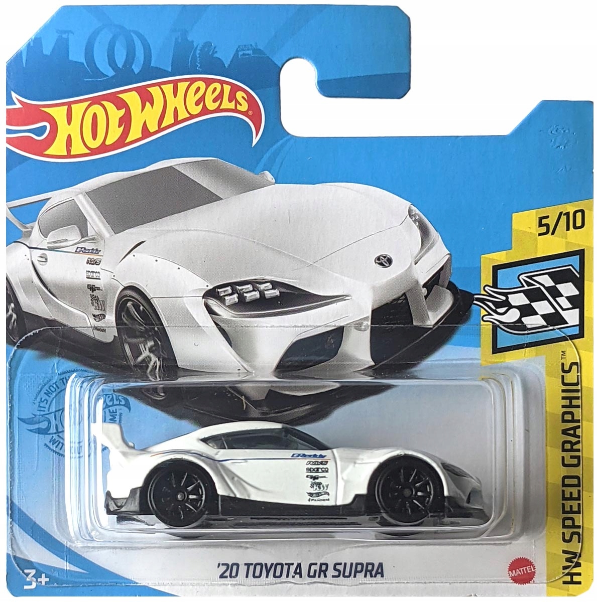 

Hot Wheels 20 Toyota Gr Supra Hw Speed Graphics 5/