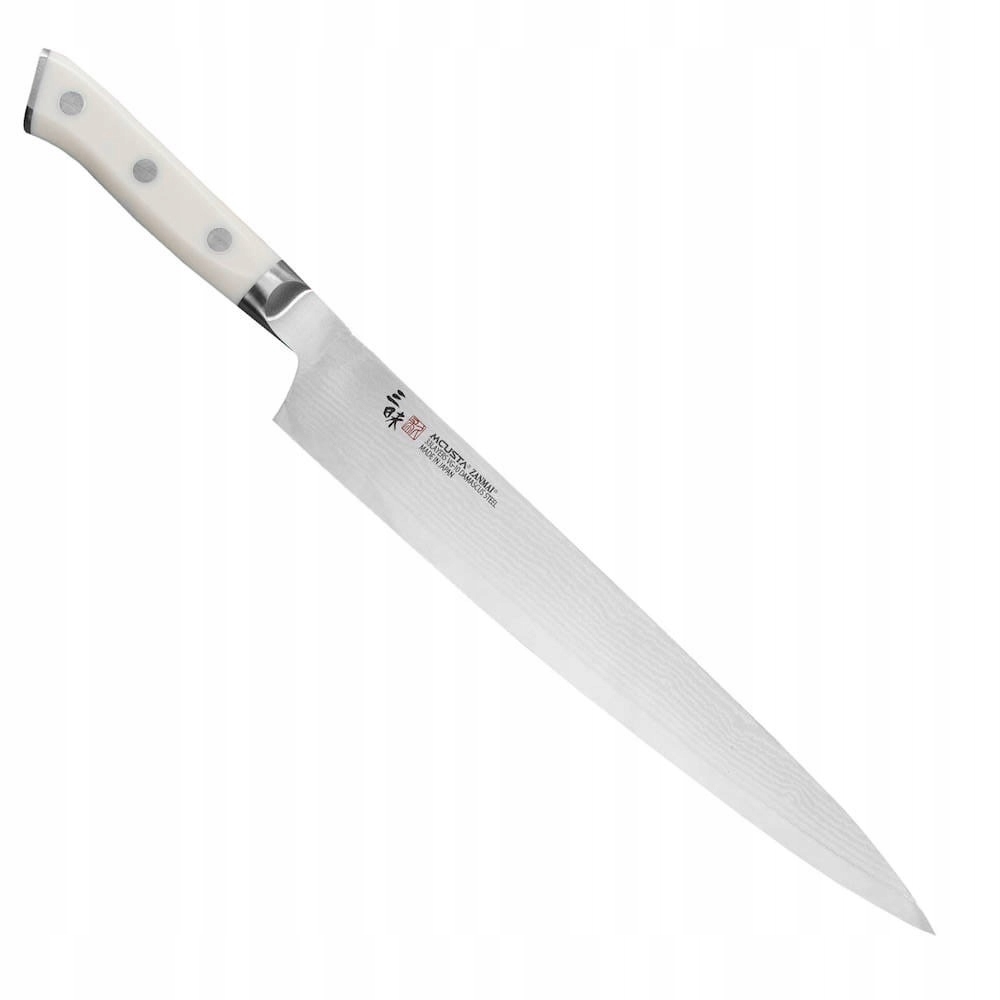 Mcusta Zanmai Classic Damascus VG-10 Corian Japonský nôž Sujihiki 24 cm