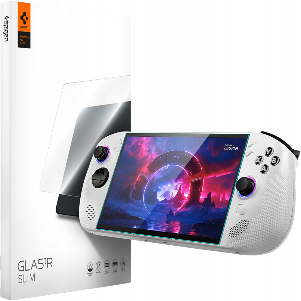 Tvrzené sklo pro Lenovo Legion Go S, Spigen Glass Slim, ochranné sklo, 2 kusy