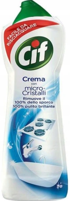 

Cif Cream Con Micro-cristalli Z Wybielaczem 750ML
