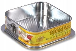 

Blacha Kwadratowa Forma Tortownica Do Pieczenia