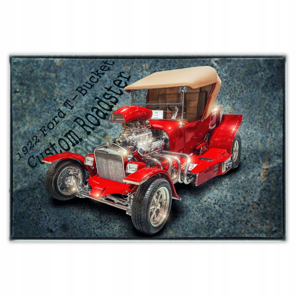 Plakáty 200x135 1922 Ford-T Bucket Custom