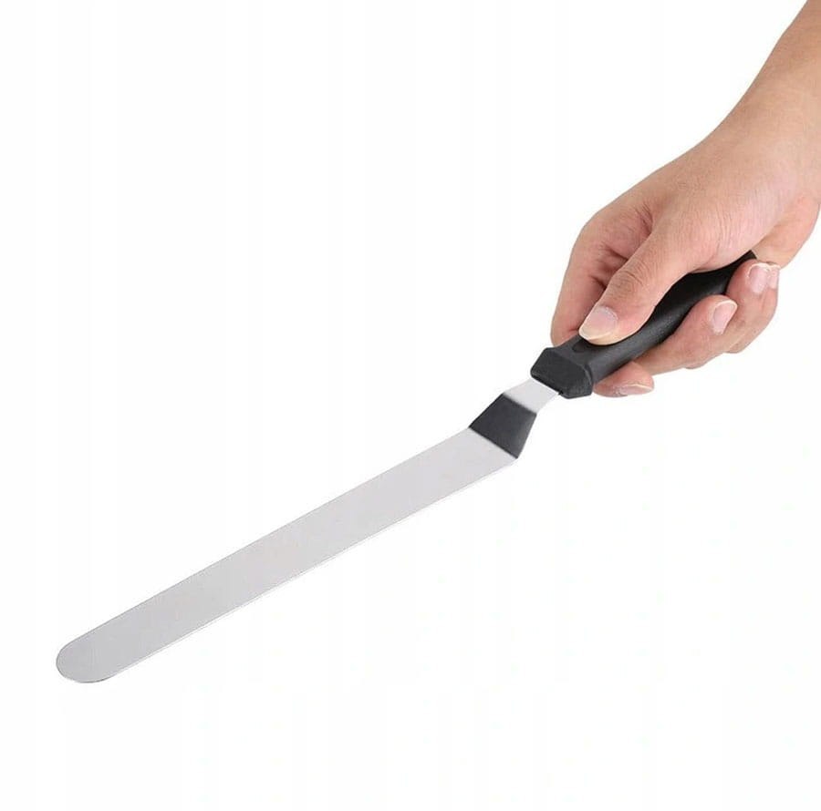 

Szpatułka cukiernicza do ciast masy 37cm wygięta