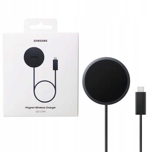 Oryginalna Ładowarka Indukcyjna Samsung Magnet Wirelles Charger 25W Qi2