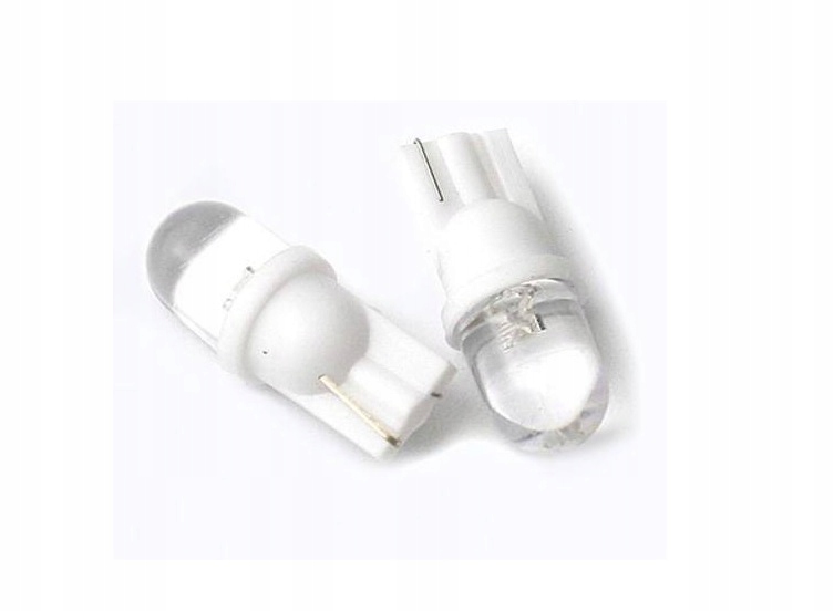 

Żarówka Led Flux T10 W5W postojówka biała Żarówki