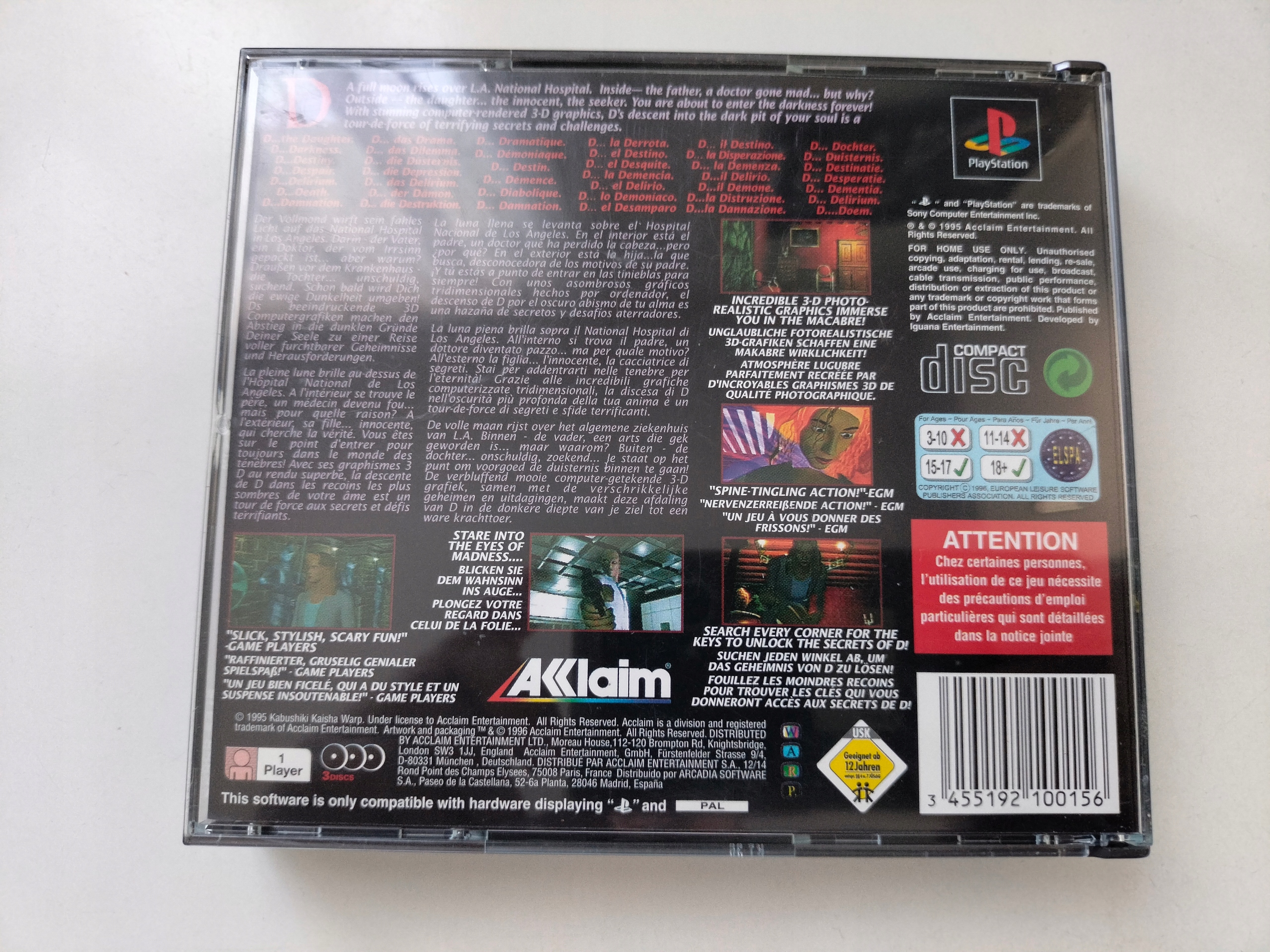 D / "D" / PSX PS1 Platforma PlayStation (PSX)