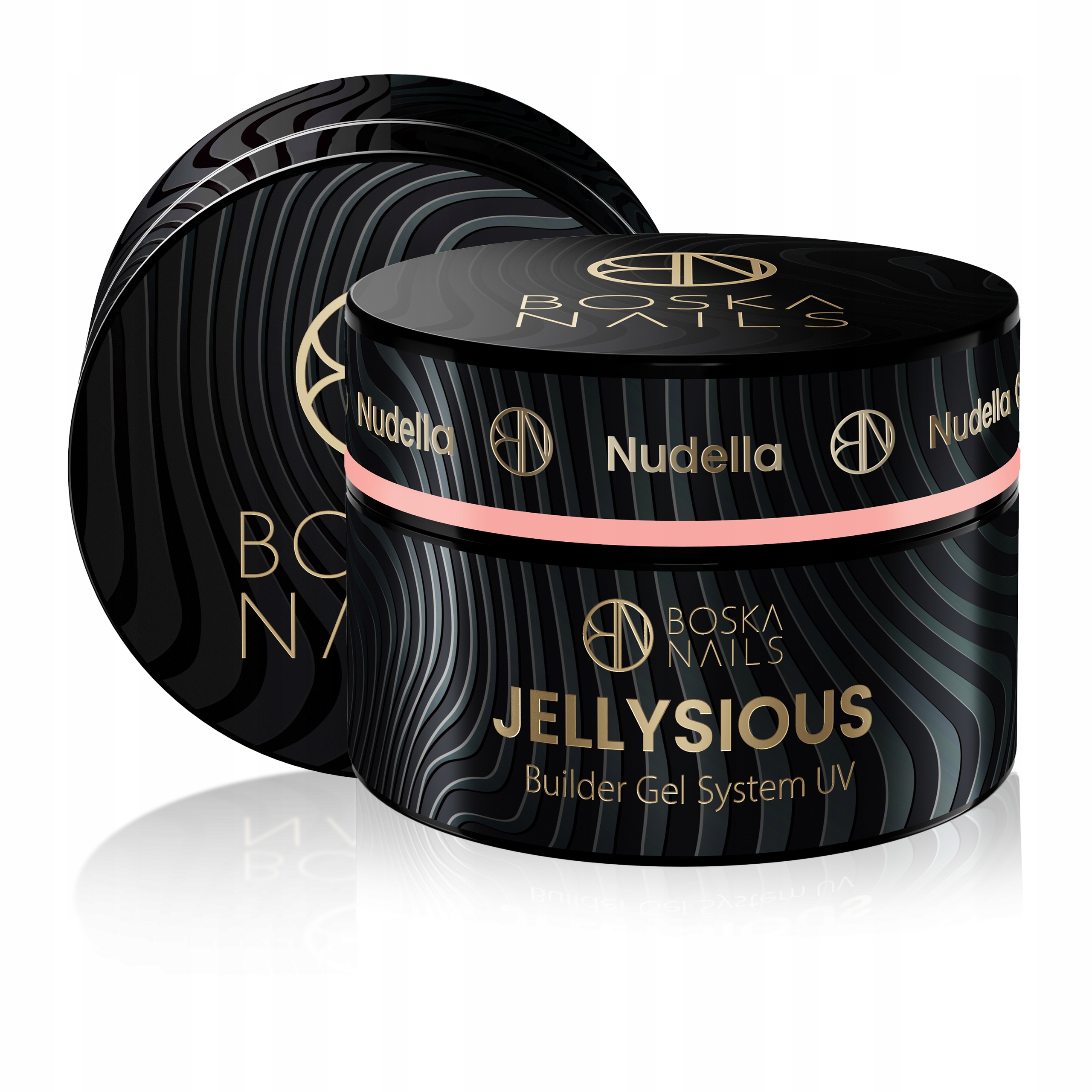 

Żel budujący Galaretka Nudella Boska Nails 50 ml
